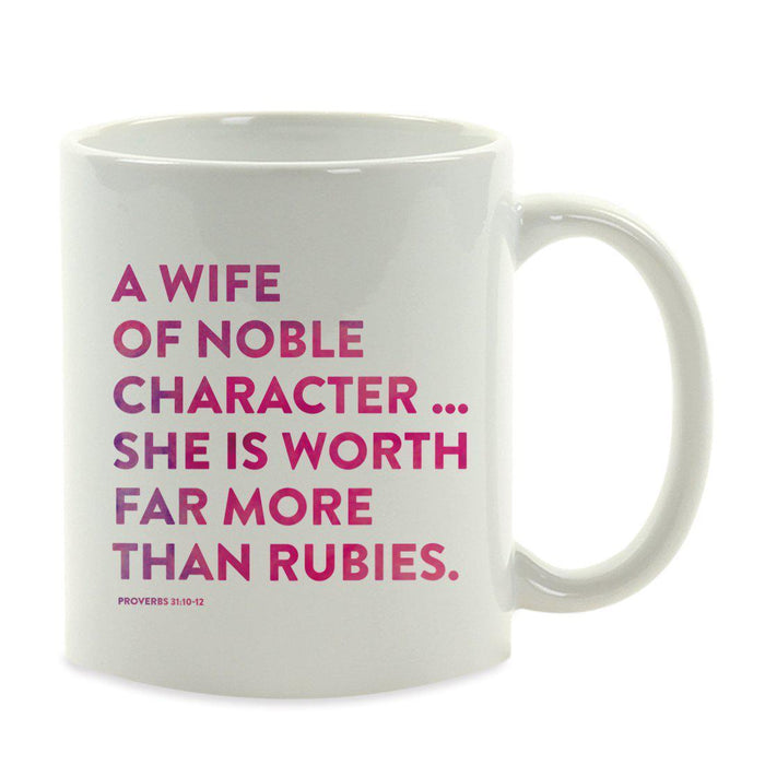 Andaz Press 11oz Bible Verses Coffee Mug-Set of 1-Andaz Press-John 3:16-