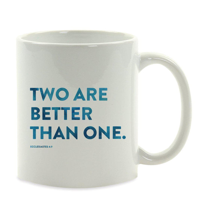 Andaz Press 11oz Bible Verses Coffee Mug-Set of 1-Andaz Press-John 3:16-