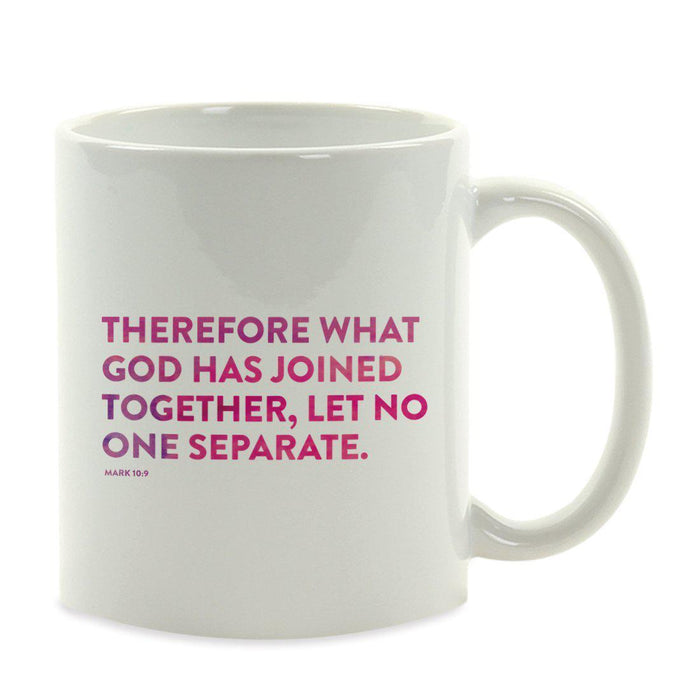 Andaz Press 11oz Bible Verses Coffee Mug-Set of 1-Andaz Press-John 3:16-