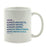 Andaz Press 11oz Bible Verses Coffee Mug-Set of 1-Andaz Press-John 3:16-