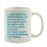 Andaz Press 11oz Bible Verses Coffee Mug-Set of 1-Andaz Press-John 16:33-