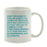 Andaz Press 11oz Bible Verses Coffee Mug-Set of 1-Andaz Press-Joshua 1:8-9-