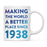 Andaz Press 11oz Birthday Milestone Making World a Better Place Coffee Mug-Set of 1-Andaz Press-1938-