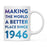 Andaz Press 11oz Birthday Milestone Making World a Better Place Coffee Mug-Set of 1-Andaz Press-1946-