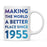 Andaz Press 11oz Birthday Milestone Making World a Better Place Coffee Mug-Set of 1-Andaz Press-1955-