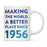 Andaz Press 11oz Birthday Milestone Making World a Better Place Coffee Mug-Set of 1-Andaz Press-1956-