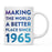 Andaz Press 11oz Birthday Milestone Making World a Better Place Coffee Mug-Set of 1-Andaz Press-1965-