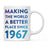 Andaz Press 11oz Birthday Milestone Making World a Better Place Coffee Mug-Set of 1-Andaz Press-1967-