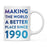 Andaz Press 11oz Birthday Milestone Making World a Better Place Coffee Mug-Set of 1-Andaz Press-1990-