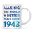 Andaz Press 11oz Birthday Milestone Making World a Better Place Coffee Mug-Set of 1-Andaz Press-1921-
