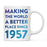 Andaz Press 11oz Birthday Milestone Making World a Better Place Coffee Mug-Set of 1-Andaz Press-1921-