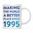 Andaz Press 11oz Birthday Milestone Making World a Better Place Coffee Mug-Set of 1-Andaz Press-1921-