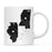 Andaz Press 11oz Black And White Modern Illinois Long Distance Coffee Mug-Set of 1-Andaz Press-Mississippi-