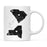 Andaz Press 11oz Black And White Modern New York Long Distance Coffee Mug-Set of 1-Andaz Press-Alabama-