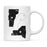 Andaz Press 11oz Black And White Modern New York Long Distance Coffee Mug-Set of 1-Andaz Press-Alabama-