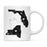 Andaz Press 11oz Black And White Modern New York Long Distance Coffee Mug-Set of 1-Andaz Press-Florida-