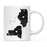 Andaz Press 11oz Black And White Modern New York Long Distance Coffee Mug-Set of 1-Andaz Press-Illinois-