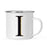 Andaz Press 11oz Black Faux Gold Glitter Monogram Campfire Coffee Mug-Set of 1-Andaz Press-I-
