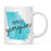 Andaz Press 11oz Black Homesick Watercolor US State Coffee Mug-Set of 1-Andaz Press-Alabama-