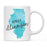 Andaz Press 11oz Black Homesick Watercolor US State Coffee Mug-Set of 1-Andaz Press-Alabama-