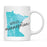 Andaz Press 11oz Black Homesick Watercolor US State Coffee Mug-Set of 1-Andaz Press-Alabama-
