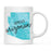 Andaz Press 11oz Black Homesick Watercolor US State Coffee Mug-Set of 1-Andaz Press-Arizona-