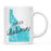 Andaz Press 11oz Black Homesick Watercolor US State Coffee Mug-Set of 1-Andaz Press-Idaho-