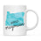 Andaz Press 11oz Black Homesick Watercolor US State Coffee Mug-Set of 1-Andaz Press-Oregon-