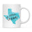 Andaz Press 11oz Black Homesick Watercolor US State Coffee Mug-Set of 1-Andaz Press-Texas-