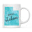 Andaz Press 11oz Black Homesick Watercolor US State Coffee Mug-Set of 1-Andaz Press-Utah-