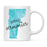 Andaz Press 11oz Black Homesick Watercolor US State Coffee Mug-Set of 1-Andaz Press-Vermont-