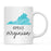 Andaz Press 11oz Black Homesick Watercolor US State Coffee Mug-Set of 1-Andaz Press-Virginia-
