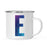 Andaz Press 11oz Blue Purple Watercolor Monogram Campfire Coffee Mug-Set of 1-Andaz Press-A-