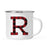 Andaz Press 11oz Buffalo Red Plaid Monogram Campfire Coffee Mug-Set of 1-Andaz Press-A-