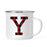 Andaz Press 11oz Buffalo Red Plaid Monogram Campfire Coffee Mug-Set of 1-Andaz Press-A-