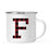 Andaz Press 11oz Buffalo Red Plaid Monogram Campfire Coffee Mug-Set of 1-Andaz Press-A-