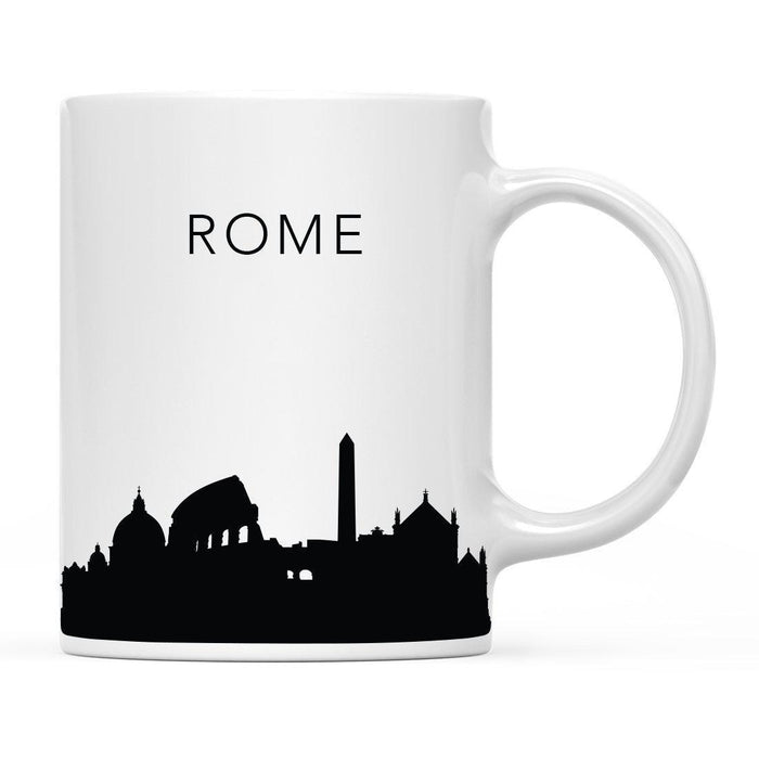 Andaz Press 11oz City Skyline Tourist Travel Souvenir Coffee Mug-Set of 1-Andaz Press-New York United States of America-