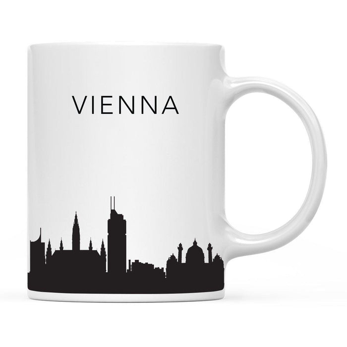 Andaz Press 11oz City Skyline Tourist Travel Souvenir Coffee Mug-Set of 1-Andaz Press-New York United States of America-