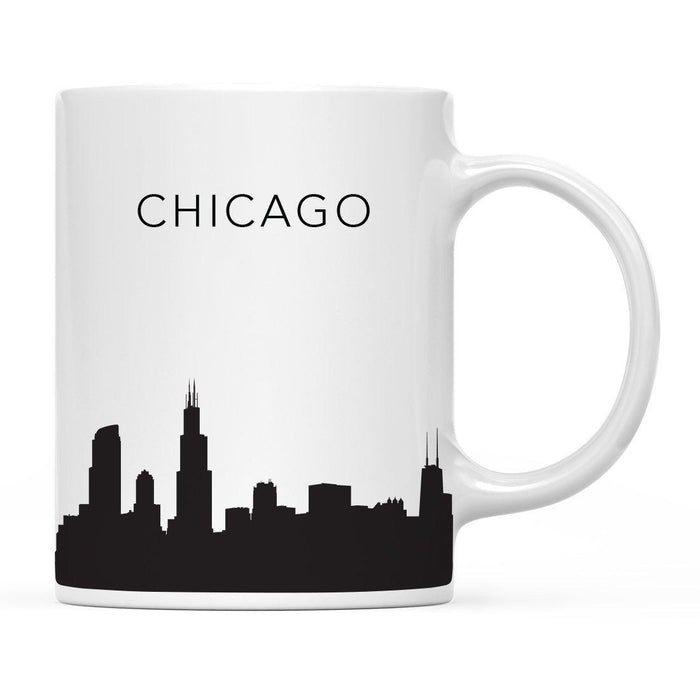 Andaz Press 11oz City Skyline Tourist Travel Souvenir Coffee Mug-Set of 1-Andaz Press-New York United States of America-