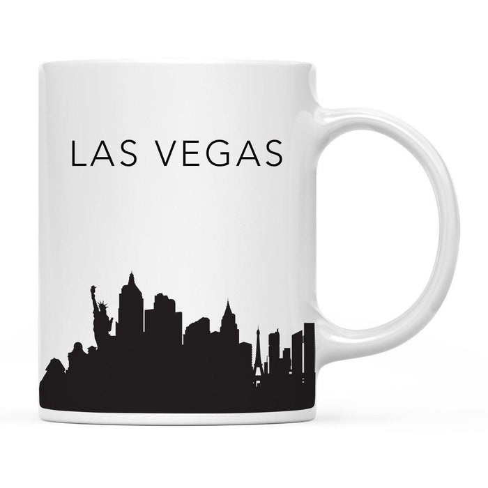 Andaz Press 11oz City Skyline Tourist Travel Souvenir Coffee Mug-Set of 1-Andaz Press-New York United States of America-