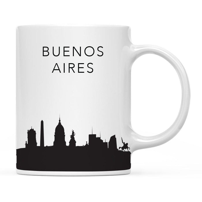 Andaz Press 11oz City Skyline Tourist Travel Souvenir Coffee Mug-Set of 1-Andaz Press-New York United States of America-