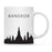 Andaz Press 11oz City Skyline Tourist Travel Souvenir Coffee Mug-Set of 1-Andaz Press-New York United States of America-