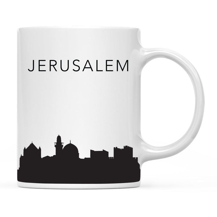 Andaz Press 11oz City Skyline Tourist Travel Souvenir Coffee Mug-Set of 1-Andaz Press-New York United States of America-