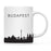 Andaz Press 11oz City Skyline Tourist Travel Souvenir Coffee Mug-Set of 1-Andaz Press-New York United States of America-