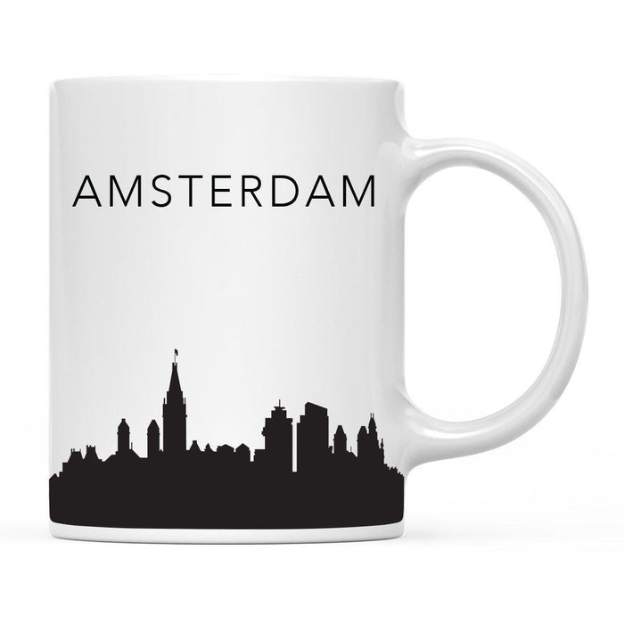 Andaz Press 11oz City Skyline Tourist Travel Souvenir Coffee Mug-Set of 1-Andaz Press-New York United States of America-