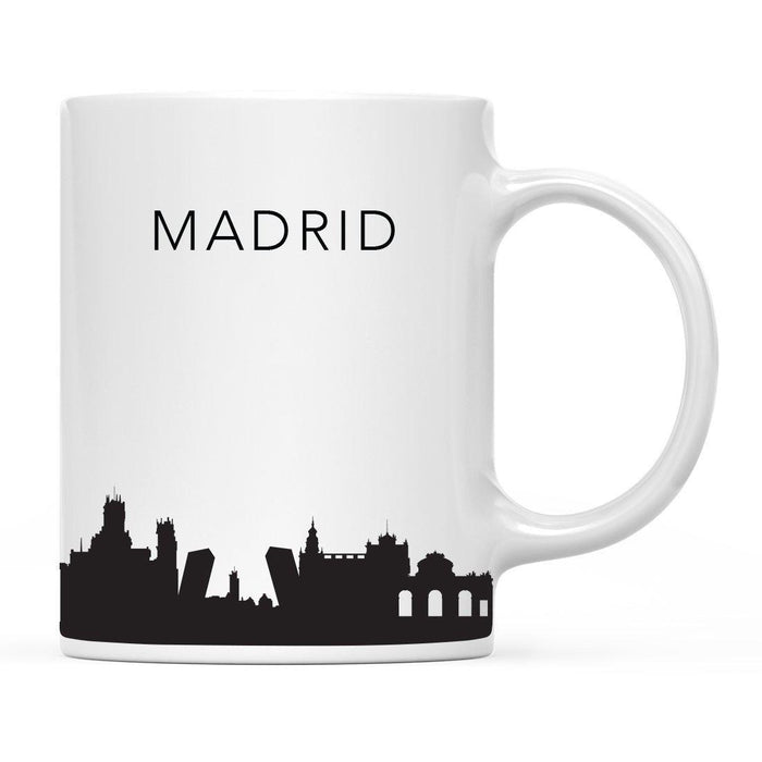 Andaz Press 11oz City Skyline Tourist Travel Souvenir Coffee Mug-Set of 1-Andaz Press-New York United States of America-