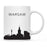 Andaz Press 11oz City Skyline Tourist Travel Souvenir Coffee Mug-Set of 1-Andaz Press-New York United States of America-