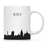 Andaz Press 11oz City Skyline Tourist Travel Souvenir Coffee Mug-Set of 1-Andaz Press-New York United States of America-