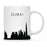 Andaz Press 11oz City Skyline Tourist Travel Souvenir Coffee Mug-Set of 1-Andaz Press-New York United States of America-
