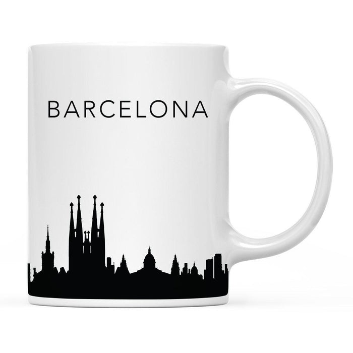 Andaz Press 11oz City Skyline Tourist Travel Souvenir Coffee Mug-Set of 1-Andaz Press-New York United States of America-